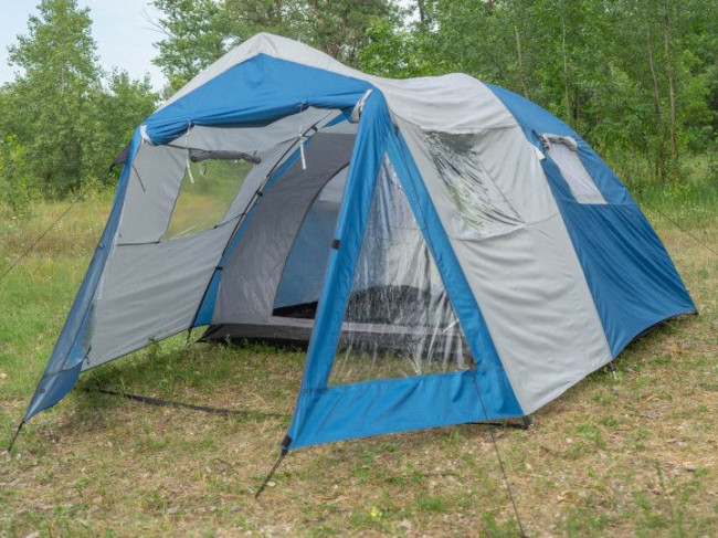 Палатка 4х местная KILIMANJARO SS-06T-727 4м Палатка 4х местная KILIMANJARO SS-06T-727 4м