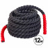 Канат для кроссфита Combat Battle Rope FI-5311-12 12 м черный Канат для кроссфита Combat Battle Rope FI-5311-12 12 м черный