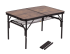 Стол Bo-Camp Decatur 90x60 cm Black/Wood look (1404200) Стол Bo-Camp Decatur 90x60 cm Black/Wood look (1404200)