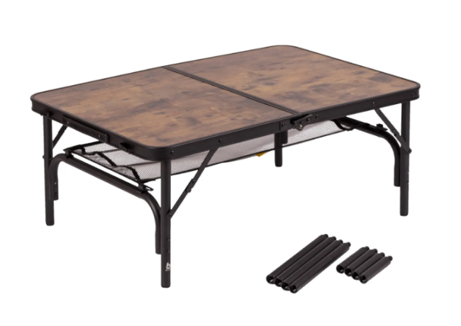Стол Bo-Camp Decatur 90x60 cm Black/Wood look (1404200) Стол Bo-Camp Decatur 90x60 cm Black/Wood look (1404200)