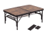 Стол Bo-Camp Decatur 90x60 cm Black/Wood look (1404200) Стол Bo-Camp Decatur 90x60 cm Black/Wood look (1404200)
