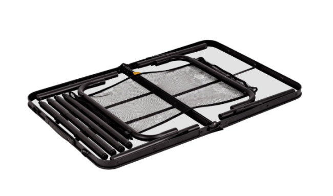 Стол Bo-Camp Decatur 90x60 cm Black/Wood look (1404200) Стол Bo-Camp Decatur 90x60 cm Black/Wood look (1404200)