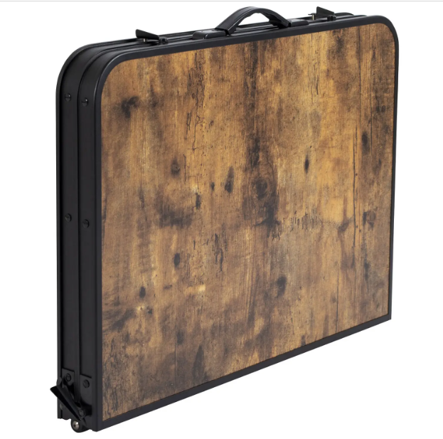 Стол Bo-Camp Decatur 90x60 cm Black/Wood look (1404200) Стол Bo-Camp Decatur 90x60 cm Black/Wood look (1404200)
