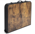 Стол Bo-Camp Decatur 90x60 cm Black/Wood look (1404200) Стол Bo-Camp Decatur 90x60 cm Black/Wood look (1404200)