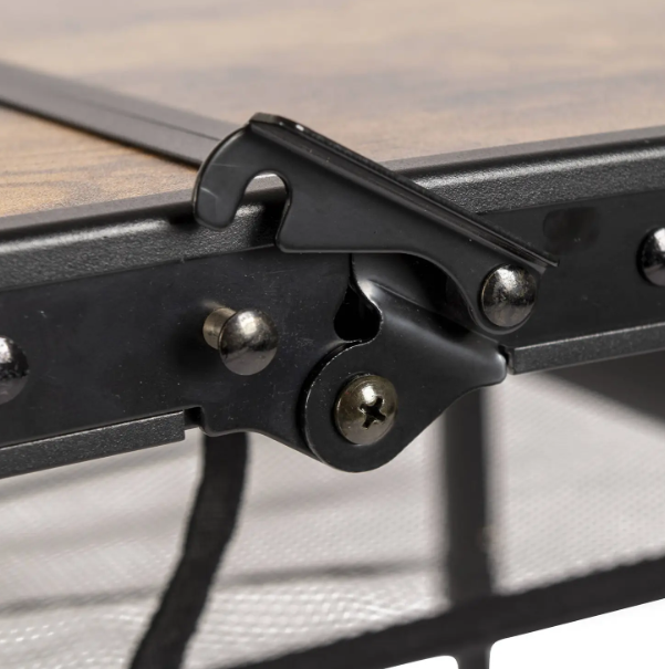Стол Bo-Camp Decatur 90x60 cm Black/Wood look (1404200) Стол Bo-Camp Decatur 90x60 cm Black/Wood look (1404200)