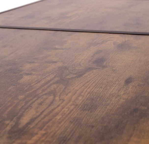 Стол Bo-Camp Decatur 90x60 cm Black/Wood look (1404200) Стол Bo-Camp Decatur 90x60 cm Black/Wood look (1404200)