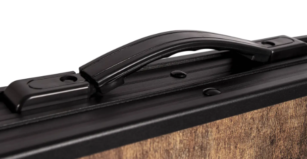 Стол Bo-Camp Decatur 90x60 cm Black/Wood look (1404200) Стол Bo-Camp Decatur 90x60 cm Black/Wood look (1404200)