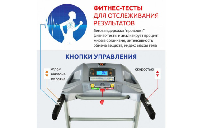 Беговая дорожка FitLogic T15 Беговая дорожка FitLogic T15
