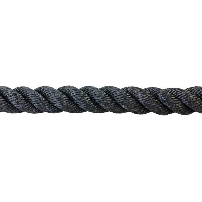Канат для тренировок Combat Battle Rope FI-5311-6 6м черный