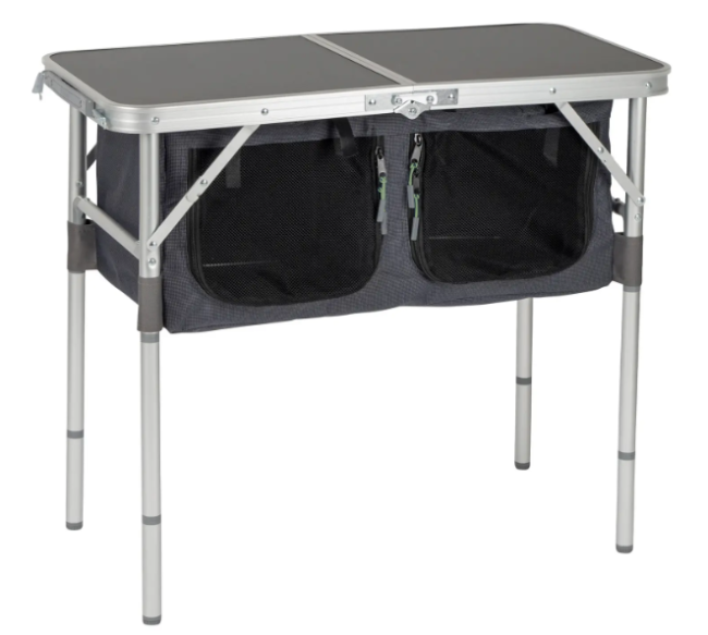 Стол Bo-Camp Otter 80x40 cm Anthracite (1693680) Стол Bo-Camp Otter 80x40 cm Anthracite (1693680)