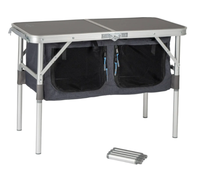 Стол Bo-Camp Otter 80x40 cm Anthracite (1693680) Стол Bo-Camp Otter 80x40 cm Anthracite (1693680)
