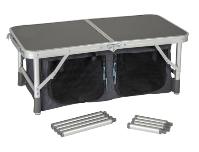 Стол Bo-Camp Otter 80x40 cm Anthracite (1693680) Стол Bo-Camp Otter 80x40 cm Anthracite (1693680)