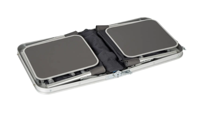 Стол Bo-Camp Otter 80x40 cm Anthracite (1693680) Стол Bo-Camp Otter 80x40 cm Anthracite (1693680)