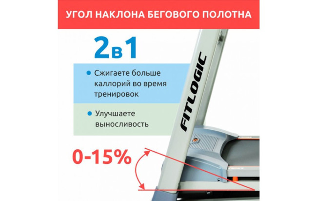 Беговая дорожка FitLogic T33 Беговая дорожка FitLogic T33