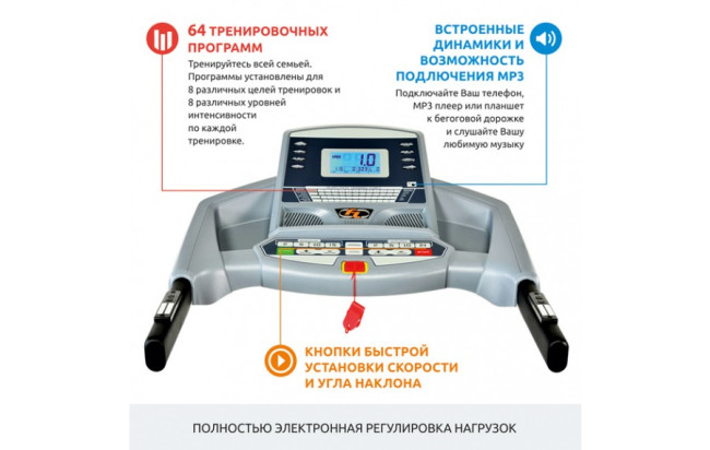 Беговая дорожка FitLogic T33 Беговая дорожка FitLogic T33