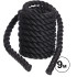 Кросфіт канат Combat Battle Rope FI-5311-9 9м чорний
