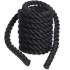 Кросфіт канат Combat Battle Rope FI-5311-9 9м чорний