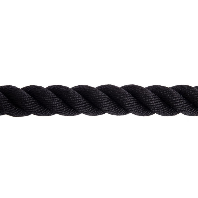 Кросфіт канат Combat Battle Rope FI-5311-9 9м чорний