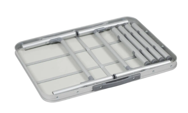 Стіл Bo-Camp Premium 60x45 cm Grey