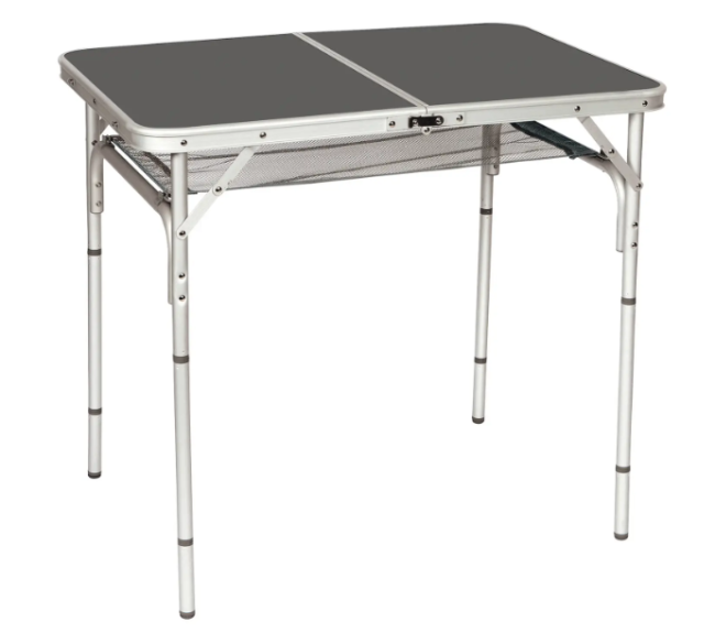 Стол Bo-Camp Case Model 90x60 cm Grey (1404393) Стол Bo-Camp Case Model 90x60 cm Grey (1404393)