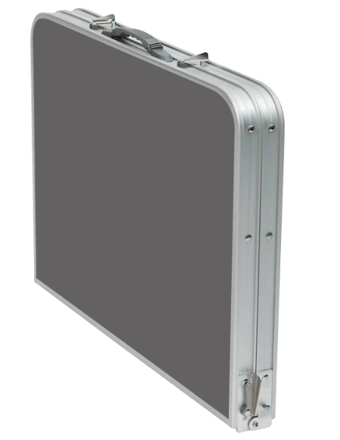 Стол Bo-Camp Case Model 90x60 cm Grey (1404393) Стол Bo-Camp Case Model 90x60 cm Grey (1404393)