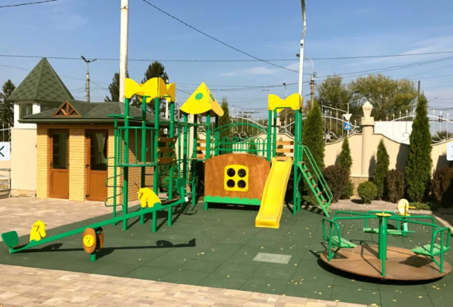 Дитячий ігровий майданчик "Територія розваг"