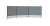 Тент пляжний Easy Camp Windscreen Granite Grey