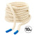 Канат для кроссфита SP-Planeta COMBAT BATTLE ROPE UR R-4053(КН30) (хлопок, l-10м, d-3,0см) Канат для кроссфита SP-Planeta COMBAT BATTLE ROPE UR R-4053(КН30) (хлопок, l-10м, d-3,0см)