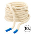 Кросфіт-канат Combat Battle Rope R-4053 10м білий Кросфіт-канат Combat Battle Rope R-4053 10м білий