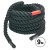 Канат для тренировок Combat Battle Rope R-6225-9 9м черный Канат для тренировок Combat Battle Rope R-6225-9 9м черный