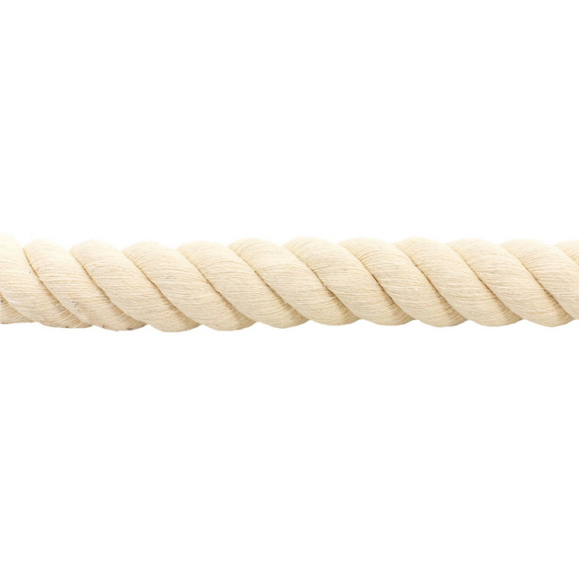 Канат для кросфіт тренувань Combat Battle Rope R-6227-12 12м білий