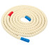 Канат для кросфіт тренувань Combat Battle Rope R-6227-12 12м білий