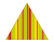 Тент High Peak Bent Caribbean Canvas AO Stripe Lime Punch 