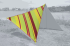 Тент High Peak Bent Caribbean Canvas AO Stripe Lime Punch 