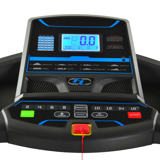 Беговая дорожка FitLogic T33E Беговая дорожка FitLogic T33E