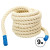 Канат для кроссфита Combat Battle Rope SP-Planeta UR R-6227-9 9 метров (хлопок, l-9м, d-4см, белый) Канат для кроссфита Combat Battle Rope SP-Planeta UR R-6227-9 9 метров (хлопок, l-9м, d-4см, белый)