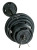 Олімпійська, металева штанга RN-Sport Quatro 145 кг (2х20,2х15,2х10,6х5,2х2.5+2.2 м)