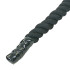 Канат для тренувань, кросфіт Combat Battle Rope R-6228-9 9м чорний Канат для тренувань, кросфіт Combat Battle Rope R-6228-9 9м чорний