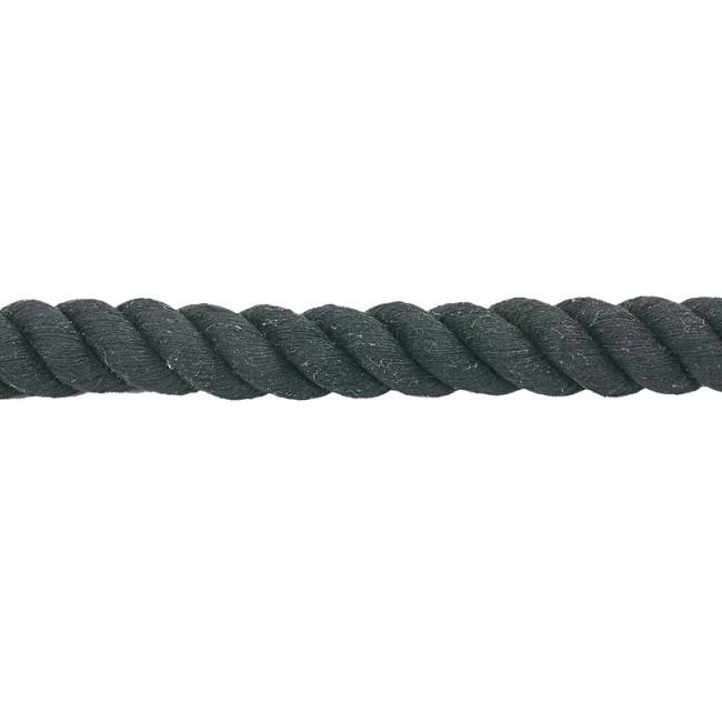 Канат для тренувань, кросфіт Combat Battle Rope R-6228-9 9м чорний Канат для тренувань, кросфіт Combat Battle Rope R-6228-9 9м чорний