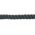 Канат для тренувань, кросфіт Combat Battle Rope R-6228-9 9м чорний Канат для тренувань, кросфіт Combat Battle Rope R-6228-9 9м чорний