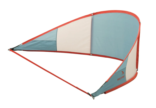 Тент пляжний Easy Camp Beach Windscreen Surf Ocean Blue