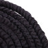Канат для кроссфіту в захисному рукаві Battle Rope FI-5719-12 12м чорний