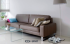 Гантель RN-Sport (Gray) - 13 кг c ABS покрытием