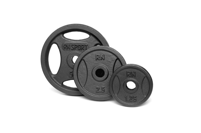 Гантеля розбірна RN-Sport 21 кг металева