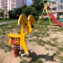 Пружинка "Дружок" собачка
