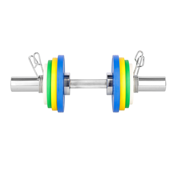 Грифи олімпійські гантельні Generation Fitness FF52F2 (пара) Грифи олімпійські гантельні Generation Fitness FF52F2 (пара)
