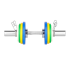 Грифи олімпійські гантельні Generation Fitness FF52F2 (пара) Грифи олімпійські гантельні Generation Fitness FF52F2 (пара)