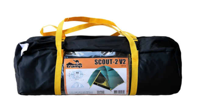 Палатка Tramp Scout 2 (v2)