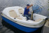 Електричний прогулянковий човен (катамаран) FISHER. Для річки чи моря