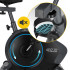 Велотренажер магнітний 4FIZJO Evo+ Black/Blue Велотренажер магнітний 4FIZJO Evo+ Black/Blue